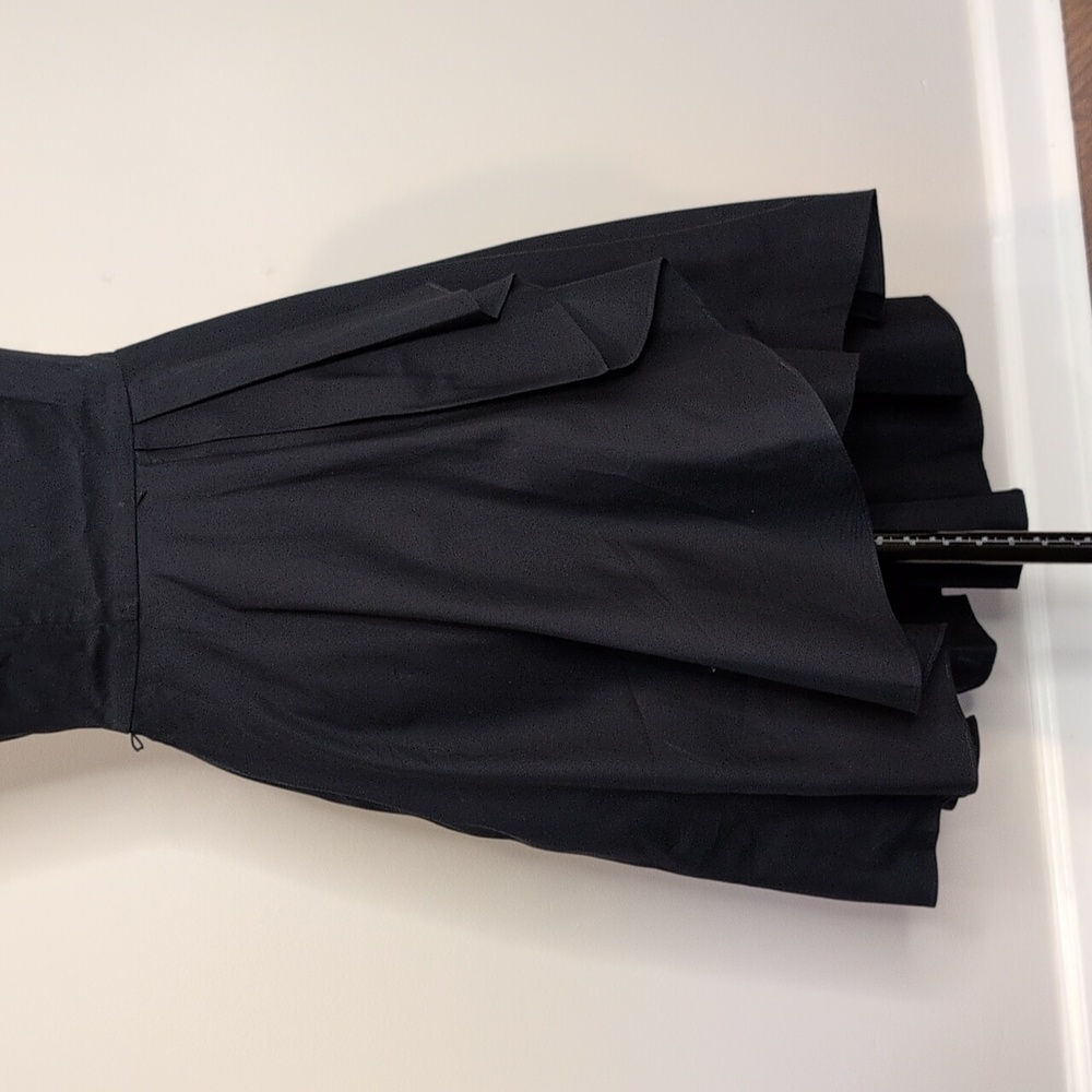 Eliza J Navy Halter Dress - Picture 2 of 6